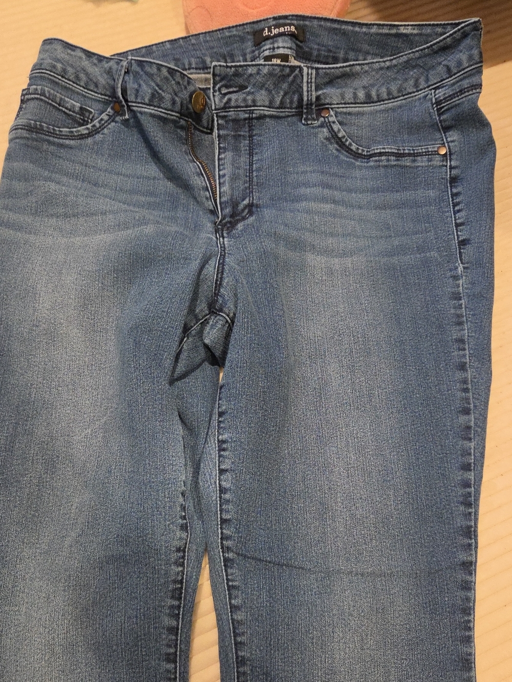 d. jeans Light Blue Skinny Women's Jeans